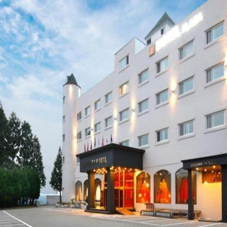 อันมยอนโด พลาซ่า โฮเต็ล Hotel แทอัน ภายนอก รูปภาพ