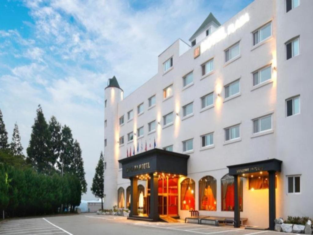 อันมยอนโด พลาซ่า โฮเต็ล Hotel แทอัน ภายนอก รูปภาพ