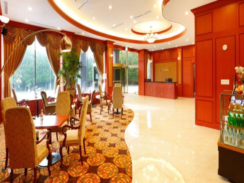 อันมยอนโด พลาซ่า โฮเต็ล Hotel แทอัน ภายนอก รูปภาพ