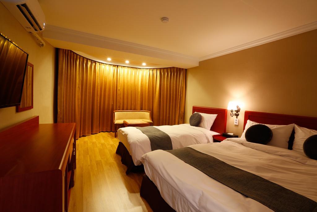 อันมยอนโด พลาซ่า โฮเต็ล Hotel แทอัน ภายนอก รูปภาพ
