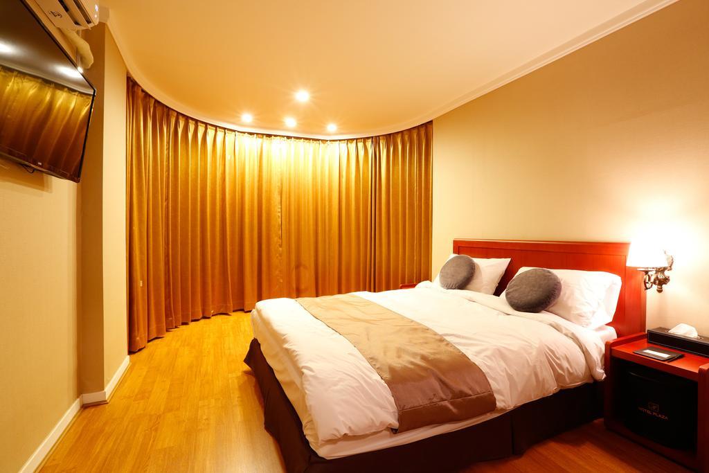 อันมยอนโด พลาซ่า โฮเต็ล Hotel แทอัน ภายนอก รูปภาพ
