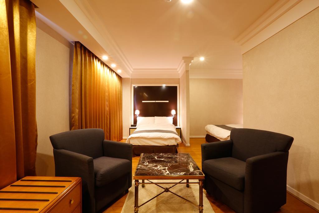 อันมยอนโด พลาซ่า โฮเต็ล Hotel แทอัน ภายนอก รูปภาพ