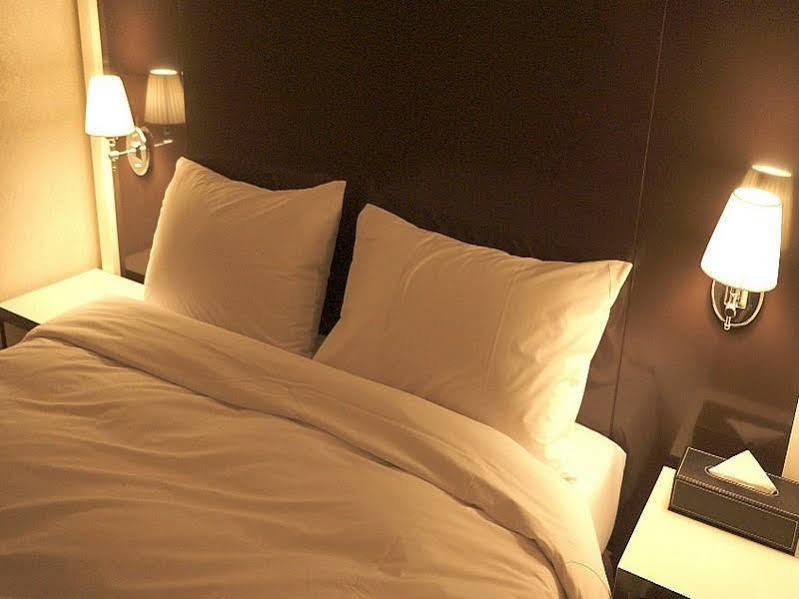 อันมยอนโด พลาซ่า โฮเต็ล Hotel แทอัน ภายนอก รูปภาพ